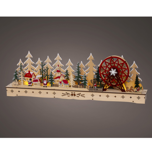 LED Scenery Plywood Steady