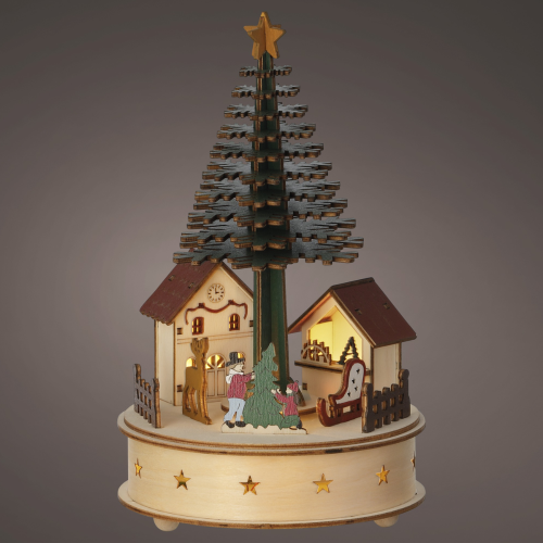 LED Scenery Plywood Steady
