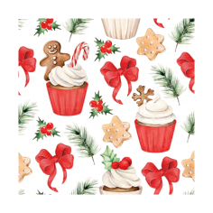 Servilletas Navideñas Motivos Navideños