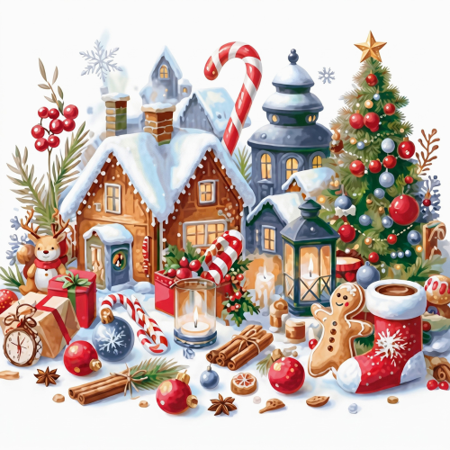 Christmas Napkins – Christmas Atmosphere