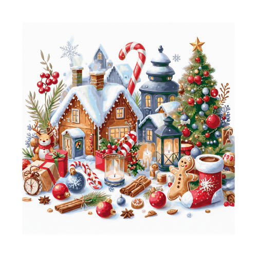 Christmas Napkins – Christmas Atmosphere