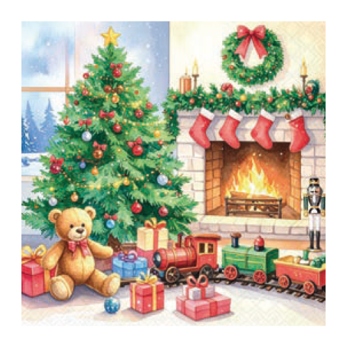 Christmas Napkins – Christmas Living Room