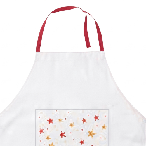 Delantal Navideño "Cocoa and Cookie Apron"
