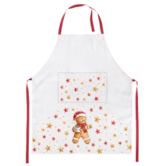 "Cocoa and Cookie" Christmas Apron