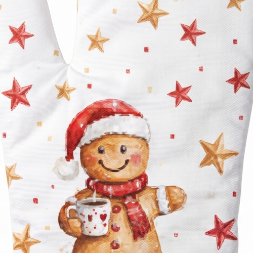 Christmas Oven Mitt