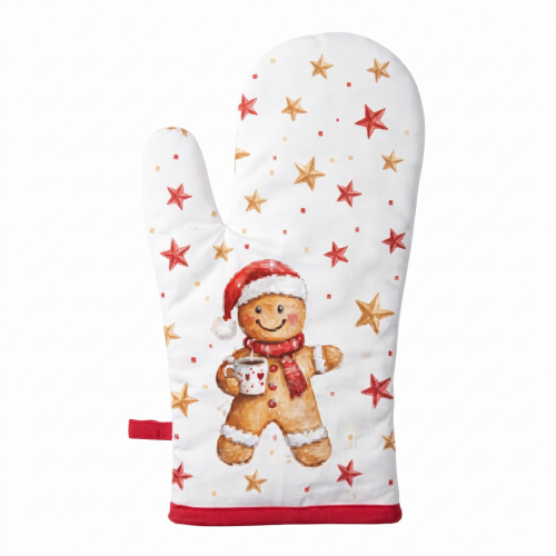 Christmas Oven Mitt