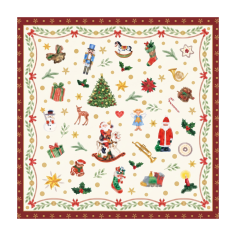 Christmas Napkins – Christmas Elements