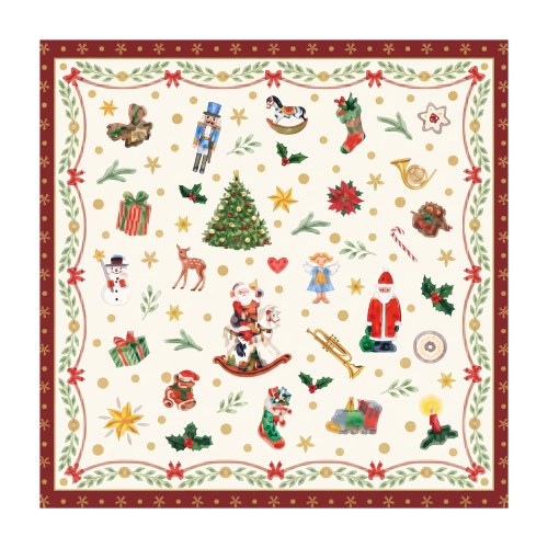 Christmas Napkins – Christmas Elements