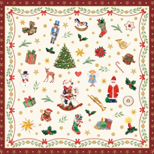 Christmas Napkins – Christmas Elements