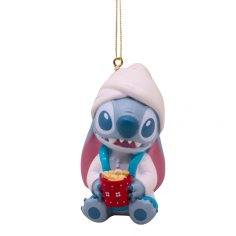 Adorno Stitch con una Taza