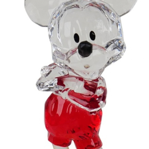 Adorno de Mickey Mouse en Acrílico Color