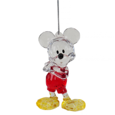 Adorno de Mickey Mouse en Acrílico Color
