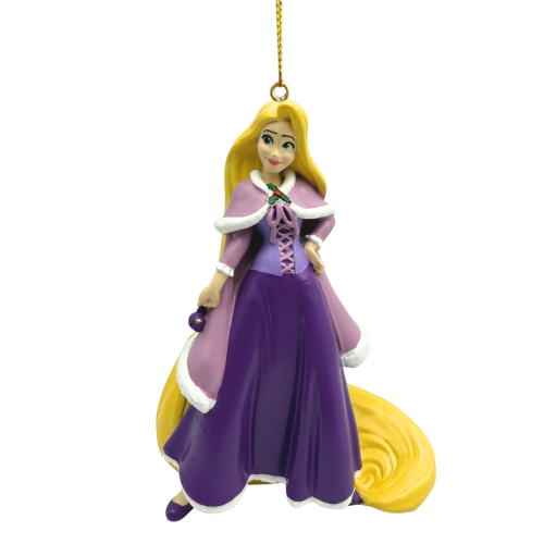 Adorno Princesa Rapunzel