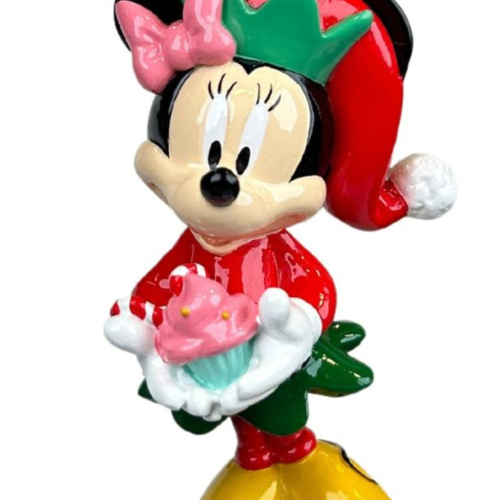 Adorno Minnie Mouse con Magdalena