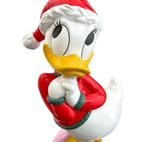 Adorno Daisy con Traje de Papá Noel