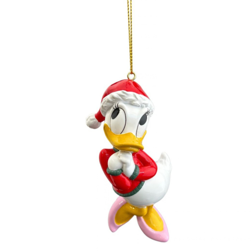Adorno Daisy con Traje de Papá Noel