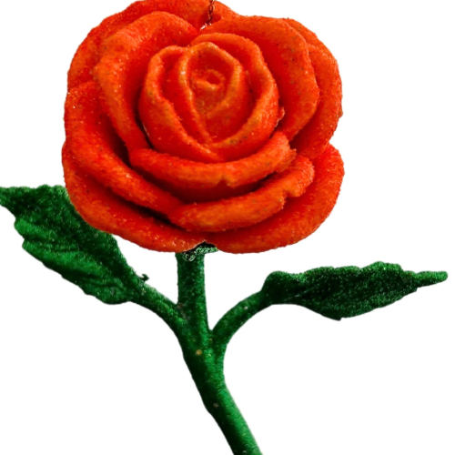 Adorno Colgante Navideño Rosa