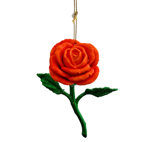 Adorno Colgante Navideño Rosa