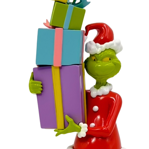 Adorno del Grinch con Regalos