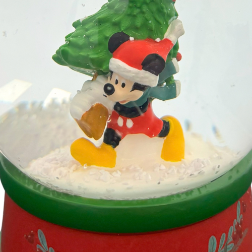 Snowglobe Mickey Tree