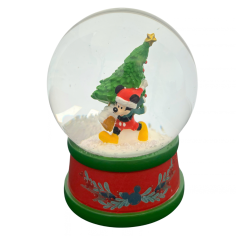 Snowglobe Mickey Tree