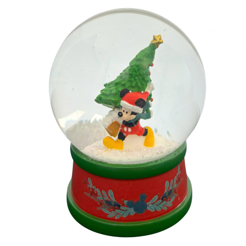 Snowglobe Mickey Tree