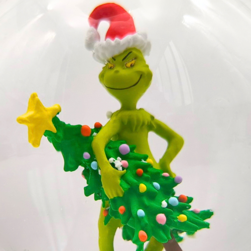 Snowglobe Small The Grinch Christmas Tree