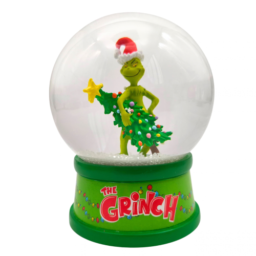 Snowglobe Small The Grinch Christmas Tree