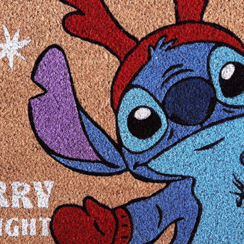 Felpudo Decorativo Disney Stitch