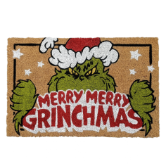 Felpudo Decorativo El Grinch