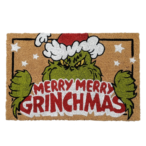 Felpudo Decorativo El Grinch