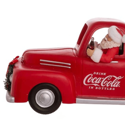 Santa Claus Coca-Cola en Camioneta
