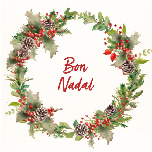 Servilletas Navideñas "Bon Nadal"