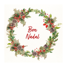 Servilletas Navideñas "Bon Nadal"