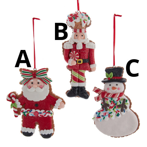 Adornos Santa y Figuras Navideñas