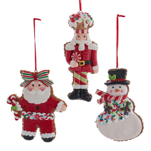 Adornos Santa y Figuras Navideñas
