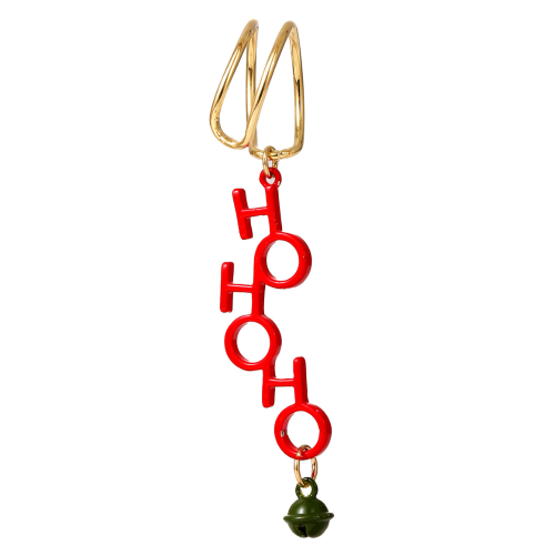 Set aus asymmetrischen weihnachtlichen Ear Cuffs
