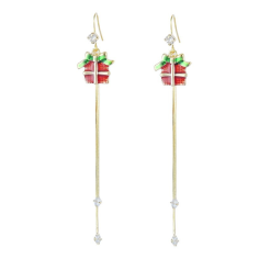 Pendientes Colgantes con Caja de Regalo