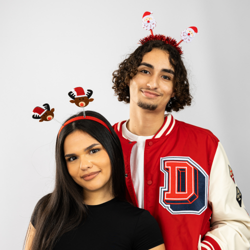 Diadema Festiva de Papá Noel