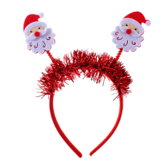 Diadema Festiva de Papá Noel
