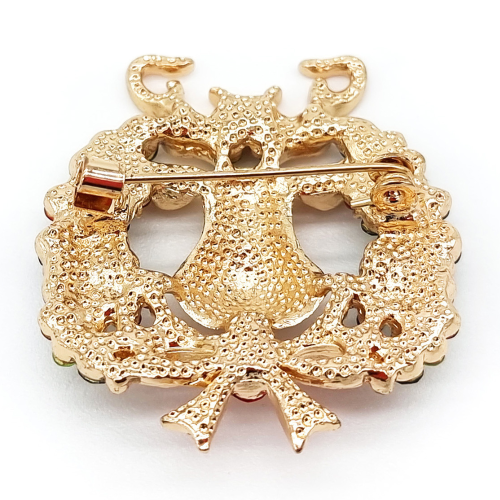 Broche Navideño Reno Rudolph