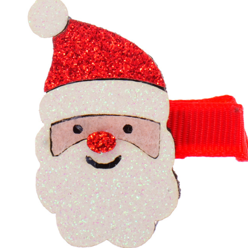 Horquillas Navideñas Árbol de Navidad y Papá Noel