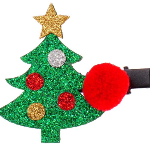 Horquillas Navideñas Reno Rudolph y Árbol de Navidad