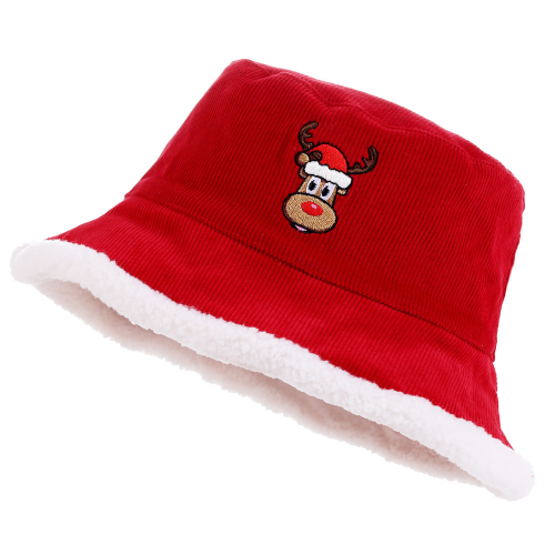 Gorro Pescador Navideño Rudolph