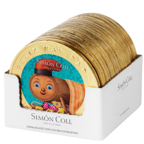 Medallón de Chocolate del Tió Simón Coll