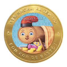 Medallón de Chocolate del Tió Simón Coll