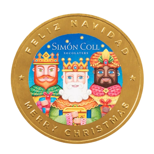 Medallón de Chocolate Reyes Magos Simón Coll