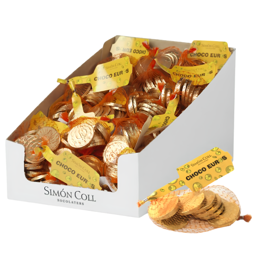 Bolsa de Monedas de Chocolate Simón Coll