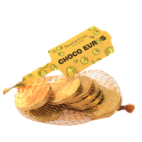 Bolsa de Monedas de Chocolate Simón Coll