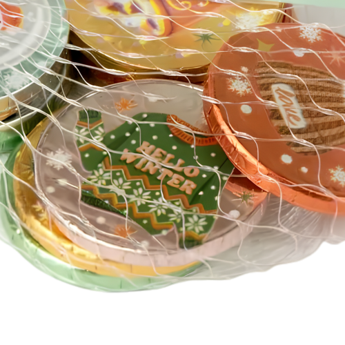 Bolsa de Monedas de Chocolate Hello Winter Simón Coll